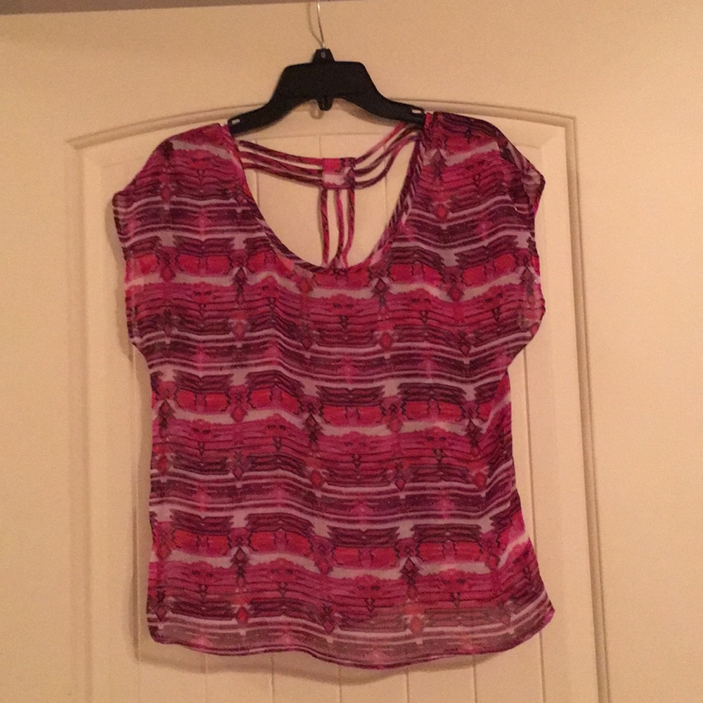 Maurices Sheer Summer Top